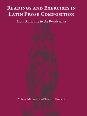 cover image of Readings and Exercises in Latin Prose Composition